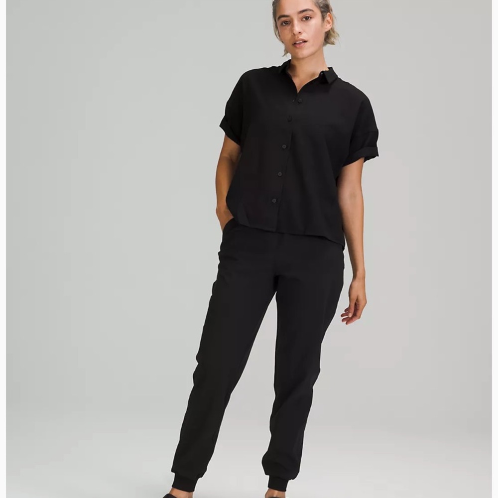 Lululemon Stretch High Rise Jogger Black Size 12